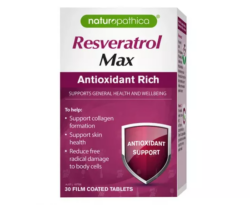 Naturopathica Resveratrol Max 30 Tablets