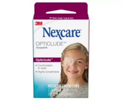 Nexcare Opticlude Orthoptic Eye Patch Regular 81mm x 55mm – Sold Separately