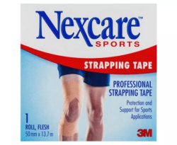 Nexcare Professional Sports Tape Flesh 50mm x 13.7m