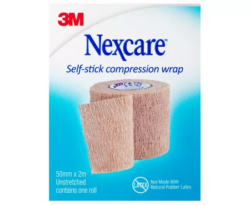 Nexcare Self Stick Compression Wrap 50mm