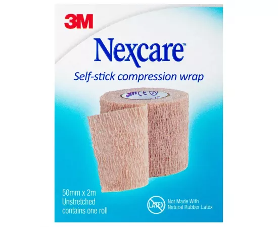 Nexcare Self Stick Compression Wrap 50mm