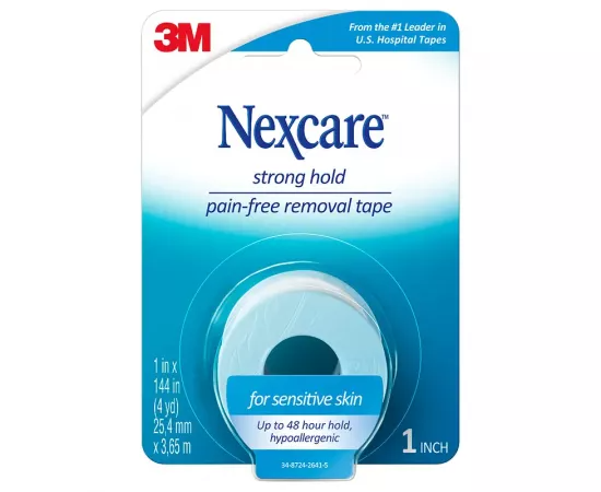 Nexcare Strong Hold Sensitive Tape 25mm X 3.65m
