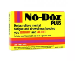 No Doz Plus 24 Tablets