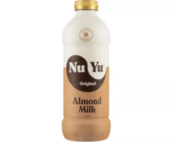 Nu Yu Barista Almond Milk 1 Litre