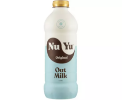Nu Yu Barista Oat Milk 1 Litre