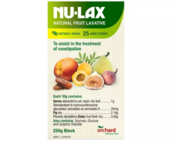 Nu-Lax Fruit Laxative 250g