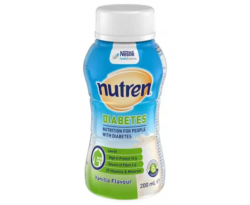 Nutren Diabetes Ready to Drink Vanilla Flavour 200ml