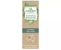 Oil Garden Australian Botanicals Blue Mallee Pure Essential Oil 25ml