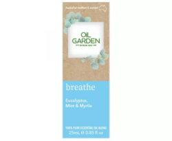 Oil Garden Breathe Pure Essential Oil 25ml