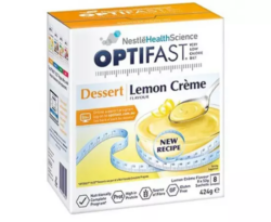 Optifast VLCD Lemon Creme Dessert 8 x 53g