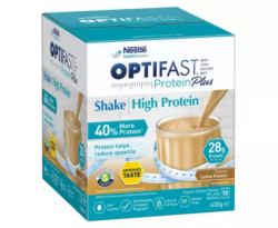 Optifast VLCD Protein Plus Shake Classic Coffee Flavour 10 Pack 630g