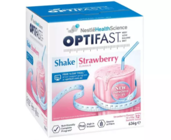 Optifast VLCD Shake Strawberry 12 x 53g