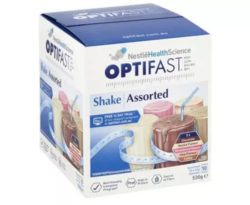 Optifast VLCD Shakes Assorted Flavours 10 x 53g