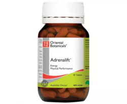Oriental Botanicals Adrenalift 30 Tablets