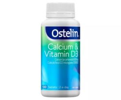 Ostelin Calcium & Vitamin D3 130 Tablets