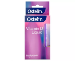 Ostelin Vitamin D3 1000IU Liquid 50ml