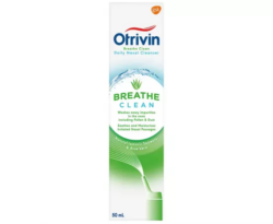 Otrivin Breathe Clean Natural Daily Nasal Cleanser 50ml