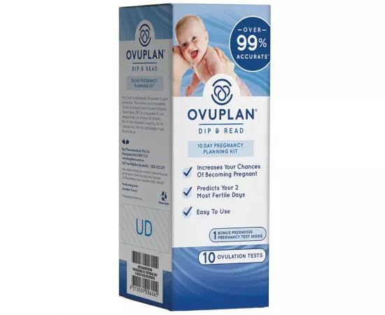 Ovuplan Pregnanacy Planning Kit 10 Pack