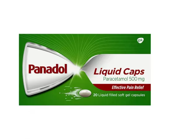 Panadol 20 Liquid Capsules
