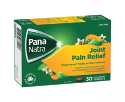 PanaNatra Joint Pain Relief 30 Tablets