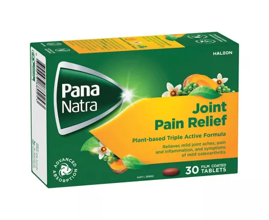 PanaNatra Joint Pain Relief 30 Tablets