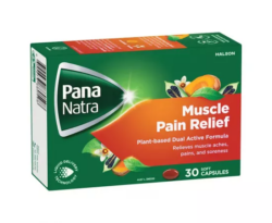 PanaNatra Muscle Pain Relief 30 soft Capsules