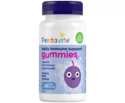 Pentavite Daily Immune Support Kids 60 Gummies