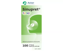 Sinupret Syrup 100ml
