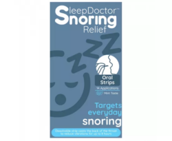 SleepDoctor Oral Strips 14 Pack