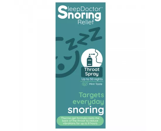 SleepDoctor Snoring Relief Throat Spray 23.5ml