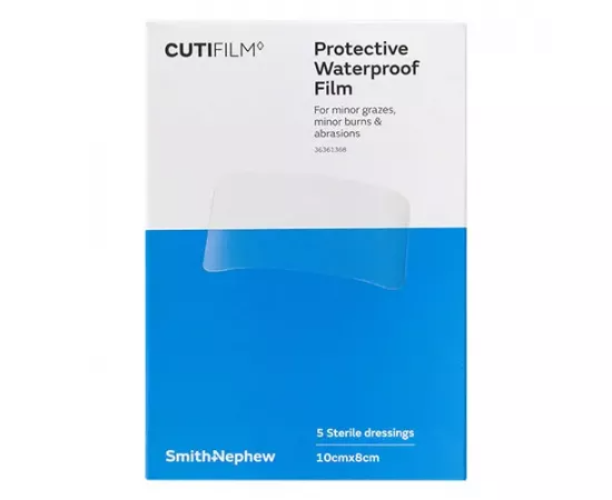 Smith & Nephew Cutifilm 10cm x 8cm 5 Pack