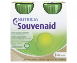 Souvenaid Cappuccino 4 x 125ml