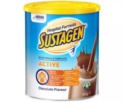 Sustagen Hospital Active Formula Chocolate 840g