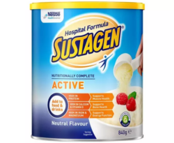 Sustagen Hospital Active Formula Neutral Flavour 840g