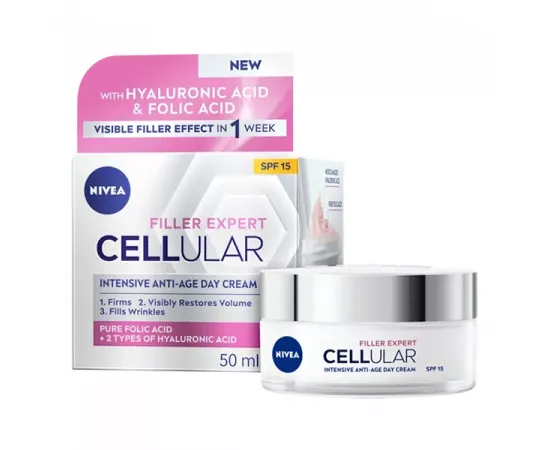 Nivea Cellular Fill Intensive Anti Age Day Cream SPF15 50ml