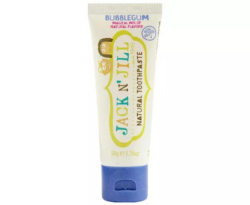 Jack n’ Jill Natural Toothpaste Bubblegum 50g