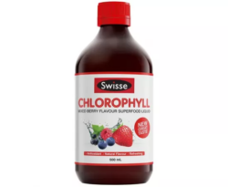 Swisse Chlorophyll Mixed Berry Flavour Superfood Liquid 500ml