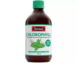 Swisse Chlorophyll Spearmint Flavour Superfood Liquid 500ml
