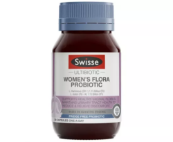 Swisse Ultibiotic Women’s Flora Probiotic 30 Capsules