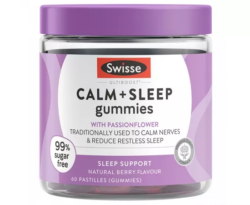 Swisse Ultiboost Calm + Sleep Gummies 60 Pack