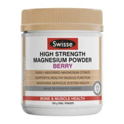 Swisse Ultiboost High Strength Magnesium Powder Berry 180g