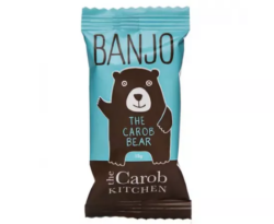 The Carob Kitchen The Carob Banjo Bear 15g