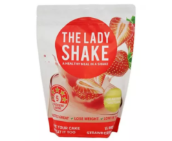 The Lady Shake Strawberry Powder 840g