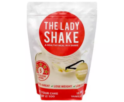The Lady Shake Vanilla Powder 840g