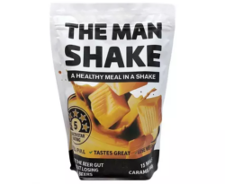 The Man Shake Caramel Powder 840g