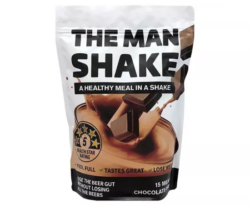 The Man Shake Chocolate Powder 840g