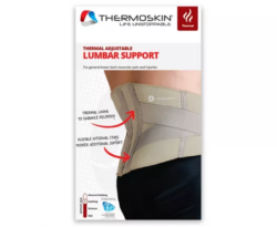 Thermoskin Back Support +Strap 227F Medium Size