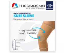Thermoskin Elastic Knee 4 Way Elastic Support 609 Large Size
