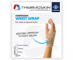 Thermoskin Elastic Wrist Wrap Elastic Support 626 1Size fits All