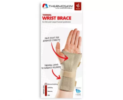 Thermoskin Wrist Brace Support LEFT 242 Large Size